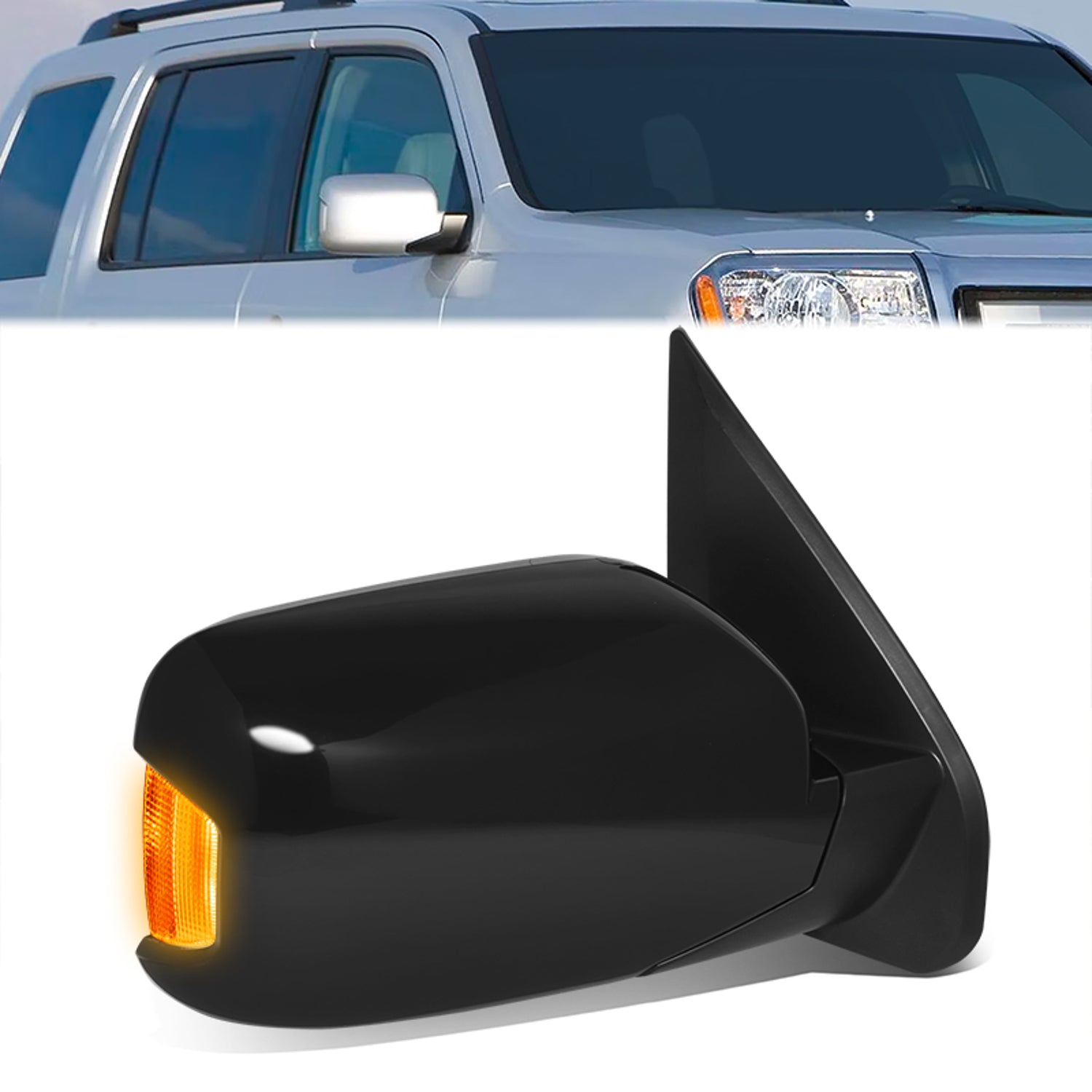 Factory Style Door Mirror (Passenger Right) <BR>11-15 Honda Pilot