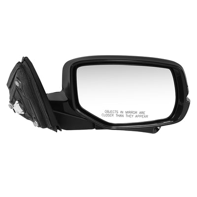 Powered Side View Mirrors With Heated, Signal <BR>13-15 Honda Accord