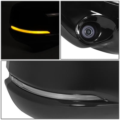 Powered Side View Mirrors With Heated, Signal <BR>13-15 Honda Accord