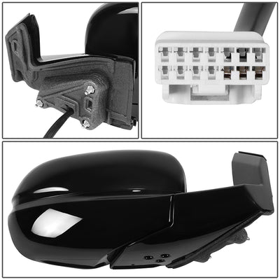 Factory Style Door Mirror (Passenger Right) <BR>17-20 Honda Ridgeline