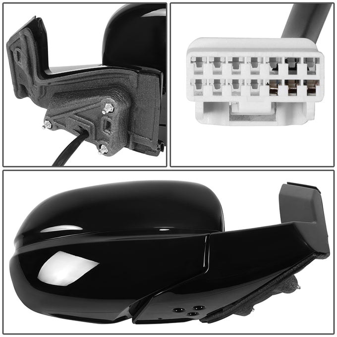Factory Style Door Mirror (Passenger Right) <BR>17-20 Honda Ridgeline