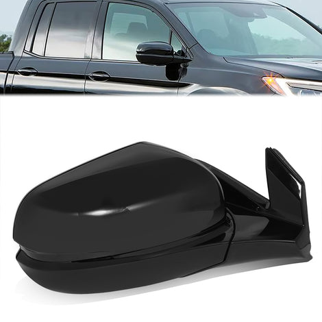 Factory Style Door Mirror (Passenger Right) <BR>17-20 Honda Ridgeline