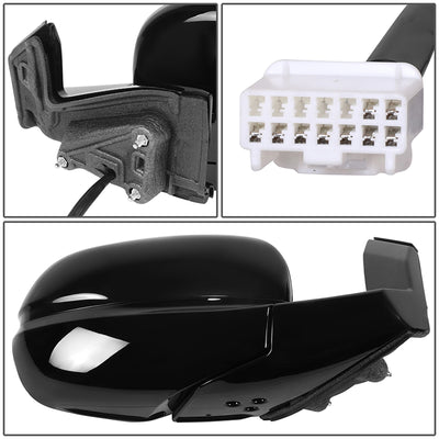 Factory Style Door Mirror (Passenger Right) <BR>17-20 Honda Ridgeline