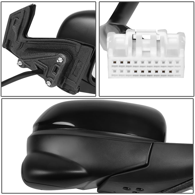 Powered Side View Mirrors <BR>17-23 Honda Ridgeline