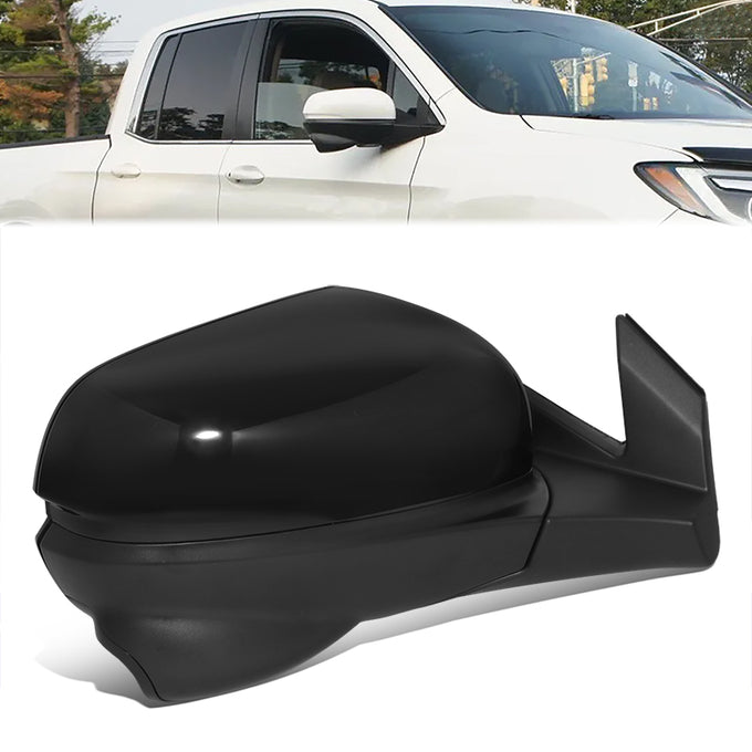 Powered Side View Mirrors <BR>17-23 Honda Ridgeline