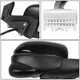 Powered Side View Mirrors With Heated <BR>17-23 Honda Ridgeline