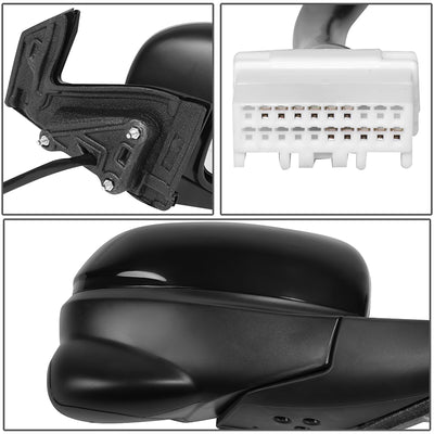 Powered Side View Mirrors With Heated <BR>17-23 Honda Ridgeline