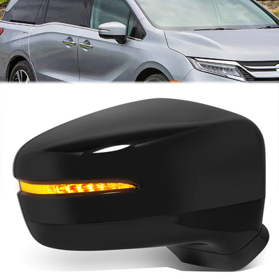 Factory Style Door Mirror (Passenger Right) <BR>18-24 Honda Odyssey