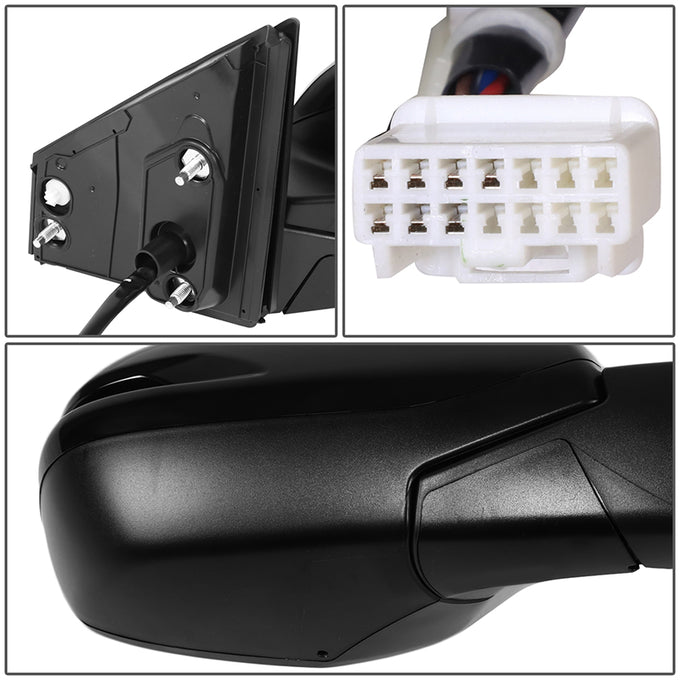 Factory Style Door Mirror (Passenger Right) <BR>17-22 Honda CR-V