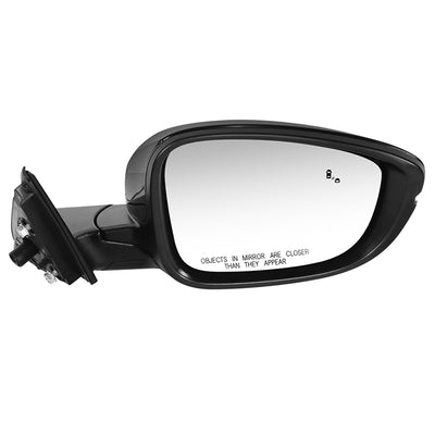 Powered Side View Mirrors With Heated, Signal, Memory <BR>18-22 Honda Accord