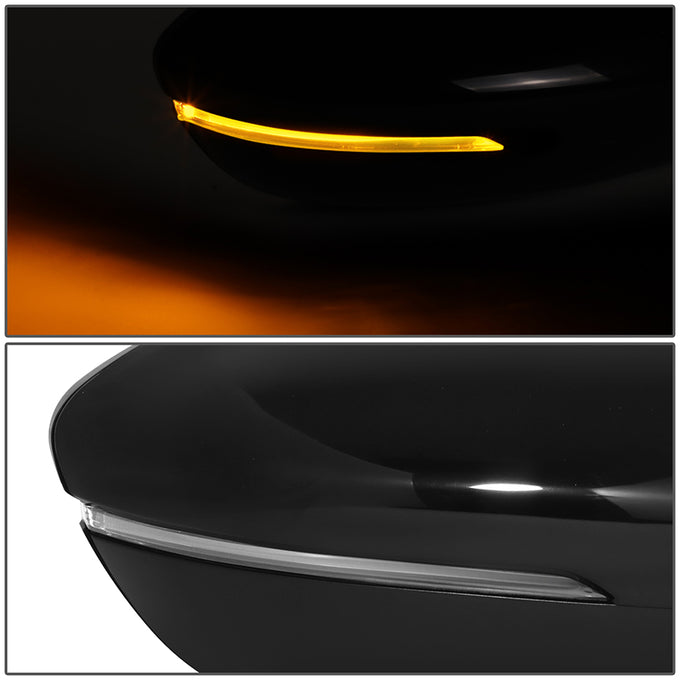 Powered Side View Mirrors With Heated, Signal, Memory <BR>18-22 Honda Accord