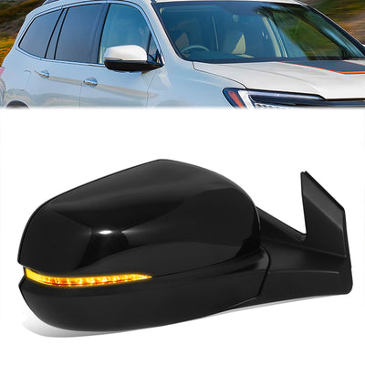 Factory Style Door Mirror (Passenger Right) <BR>19-22 Honda Pilot, 19-24 Passport