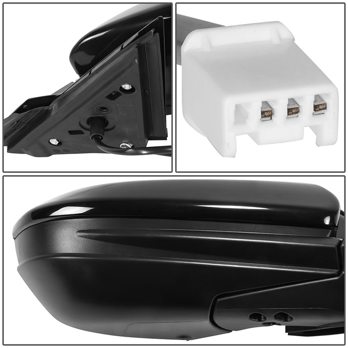 Factory Style Door Mirror (Passenger Right) <BR>17-21 Honda Civic