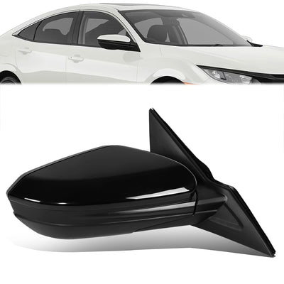 Factory Style Door Mirror (Passenger Right) <BR>17-21 Honda Civic