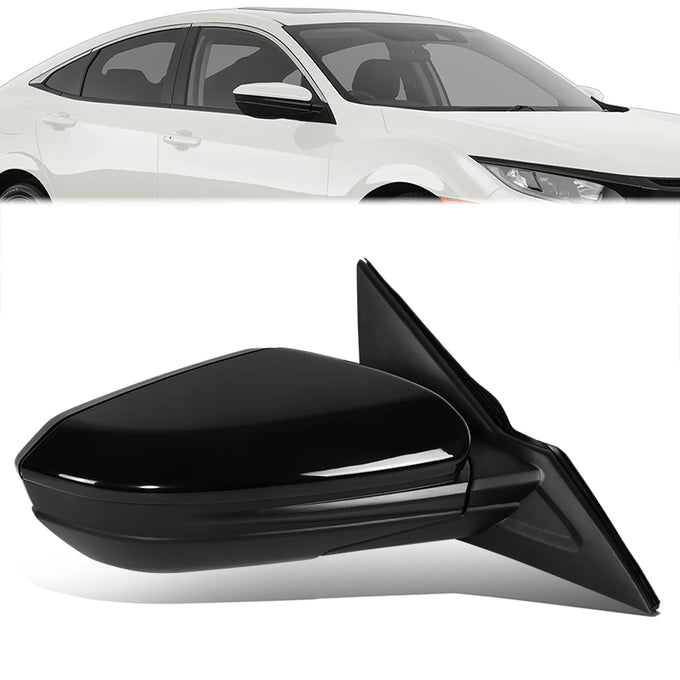 Factory Style Door Mirror (Passenger Right) <BR>17-21 Honda Civic