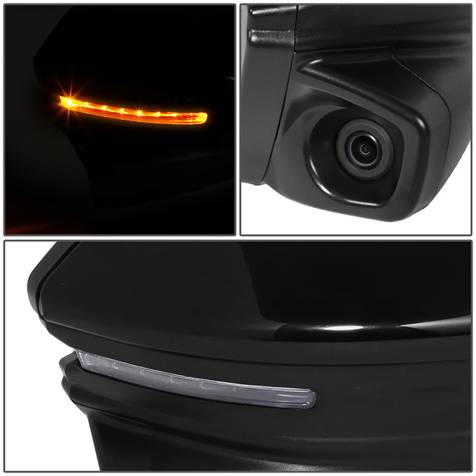 Factory Style Door Mirror (Passenger Right) <BR>17-21 Honda Civic