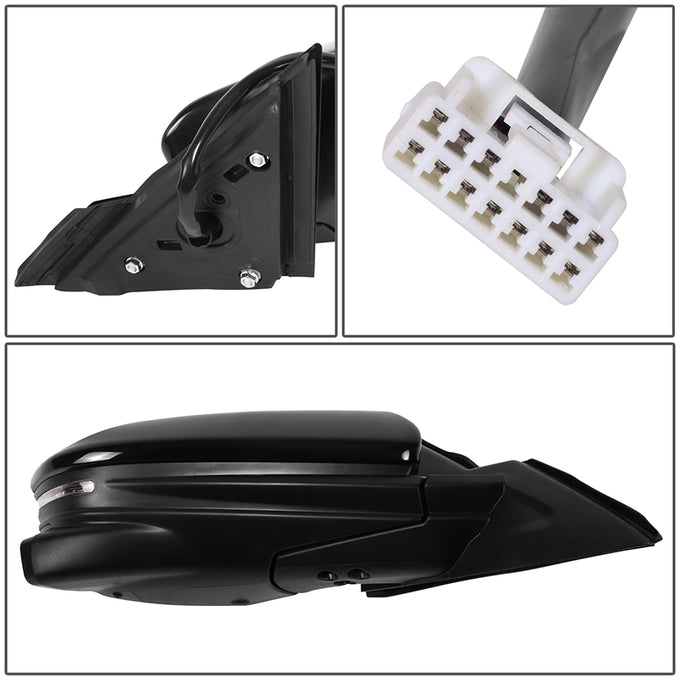 Factory Style Door Mirror (Passenger Right) <BR>17-21 Honda Civic