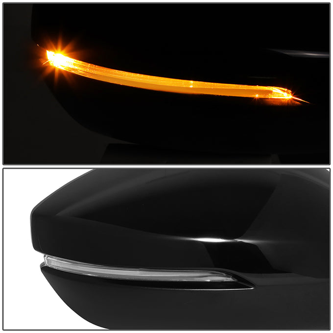 Factory Style Door Mirror (Passenger Right) <BR>22-24 Honda Civic