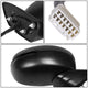 Factory Style Door Mirror (Passenger Right) <BR>22-24 Honda Civic