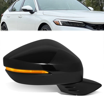 Factory Style Door Mirror (Passenger Right) <BR>22-24 Honda Civic