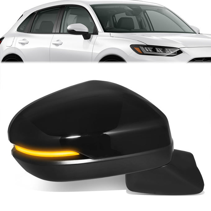 Factory Style Door Mirror (Passenger Right) <BR>23-24 Honda HR-V