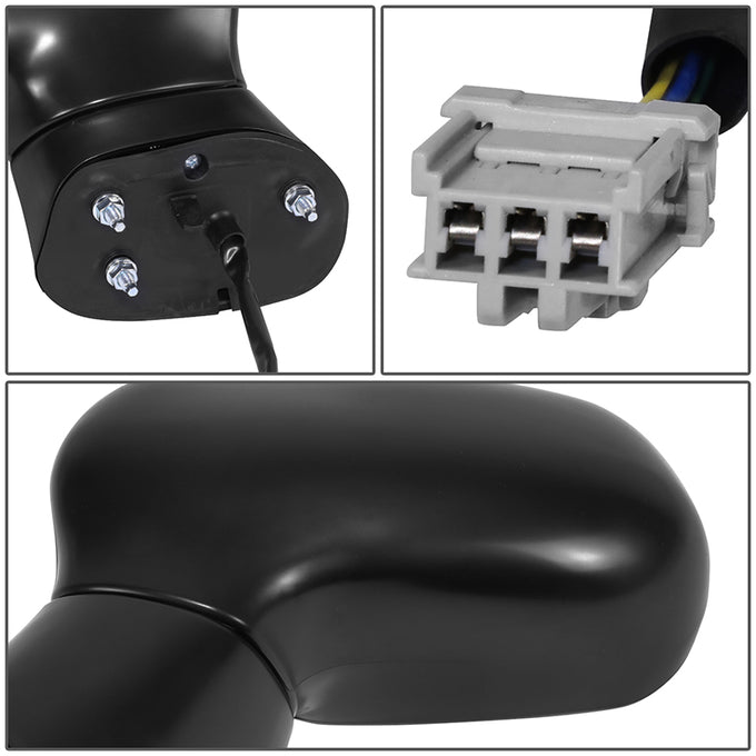 Powered Side View Mirrors <BR>06-11 Honda Civic