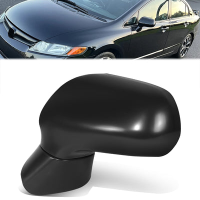Powered Side View Mirrors <BR>06-11 Honda Civic
