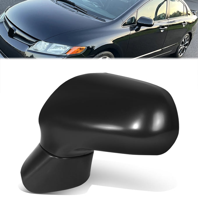 Powered Side View Mirrors <BR>06-11 Honda Civic