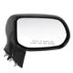 Powered Side View Mirrors <BR>06-11 Honda Civic