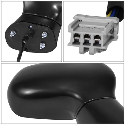 Powered Side View Mirrors <BR>06-11 Honda Civic