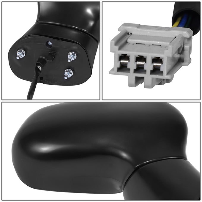 Powered Side View Mirrors <BR>06-11 Honda Civic
