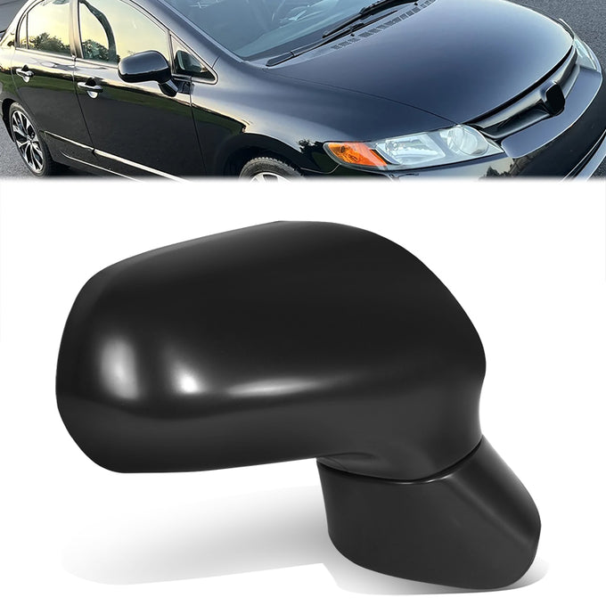 Powered Side View Mirrors <BR>06-11 Honda Civic