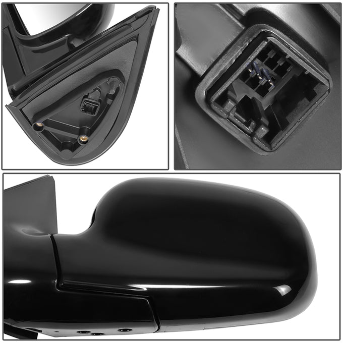 Powered Side View Mirrors <BR>03-04 Hyundai Santa Fe