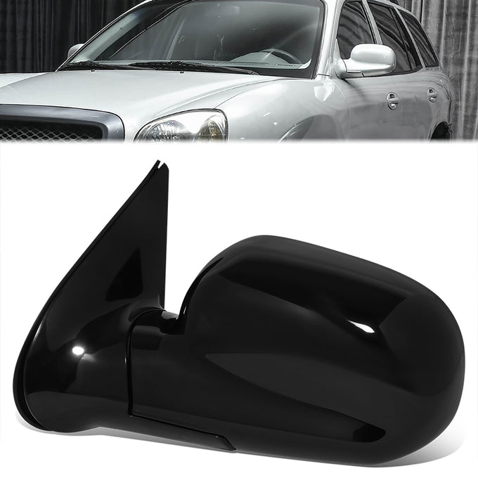 Powered Side View Mirrors <BR>03-04 Hyundai Santa Fe