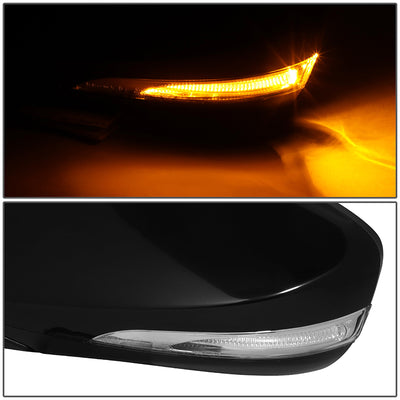 Powered Side View Mirrors <BR>11-13 Hyundai Elantra