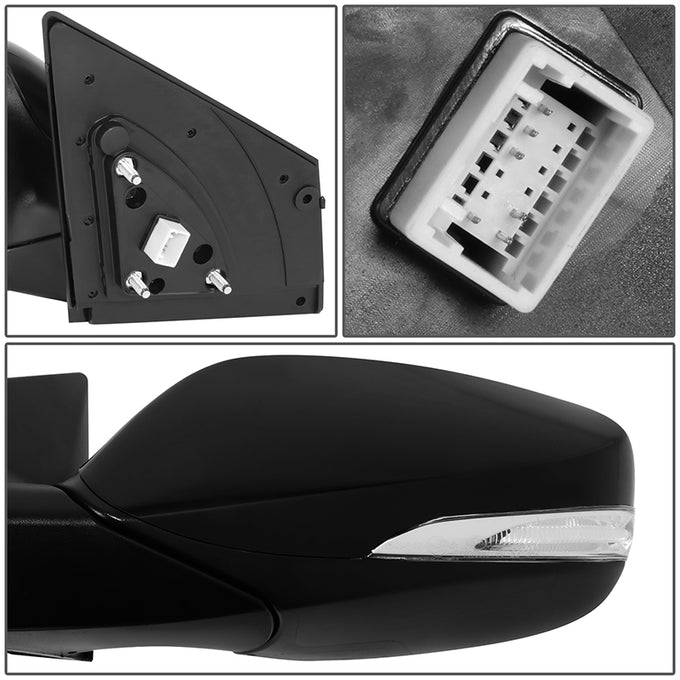 Powered Side View Mirrors <BR>11-13 Hyundai Elantra