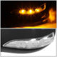 Powered Left Side Mirror W/ Turn Signal<br>10-16 Hyundai Genesis Coupe