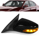 Powered Left Side Mirror W/ Turn Signal<br>10-16 Hyundai Genesis Coupe