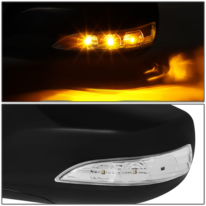 Factory Style Door Mirror (Driver Left) <BR>10-16 Hyundai Genesis Coupe