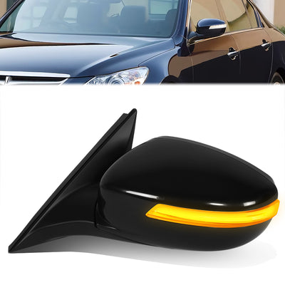 Powered Left Side Mirror W/ Heated Defroster, Signal<br>09-14 Hyundai Genesis