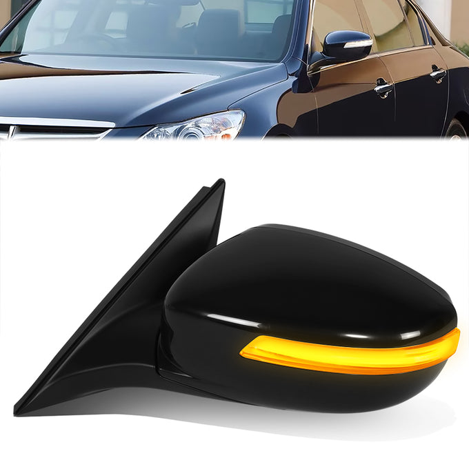 Powered Left Side Mirror W/ Heated Defroster, Signal<br>09-14 Hyundai Genesis