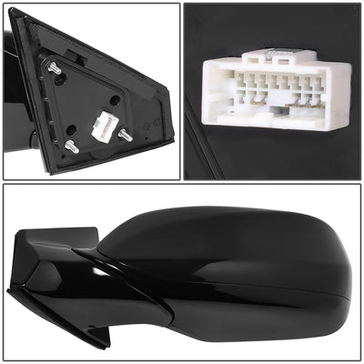 Factory Style Door Mirror (Driver Left) <BR>13-16 Hyundai Santa Fe Sport