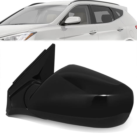 Factory Style Door Mirror (Driver Left) <BR>13-16 Hyundai Santa Fe Sport