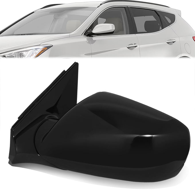 Factory Style Door Mirror (Driver Left) <BR>13-16 Hyundai Santa Fe Sport