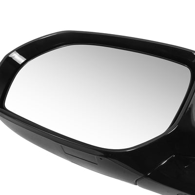 Powered Left Side Door Mirror<br>13-16 Hyundai Santa Fe