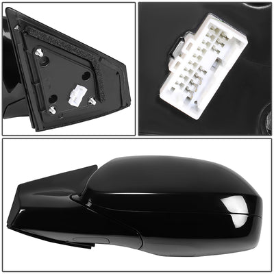 Powered Left Side Door Mirror<br>13-16 Hyundai Santa Fe