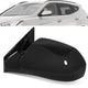 Powered Left Side Door Mirror<br>13-16 Hyundai Santa Fe