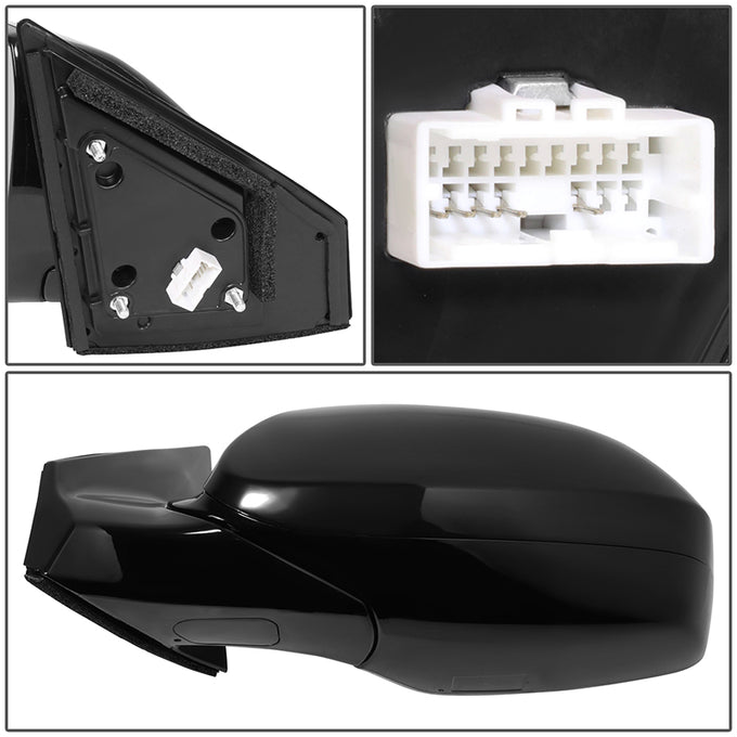 Factory Style Door Mirror (Driver Left) <BR>13-16 Hyundai Santa Fe