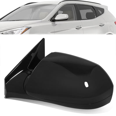 Factory Style Door Mirror (Driver Left) <BR>13-16 Hyundai Santa Fe