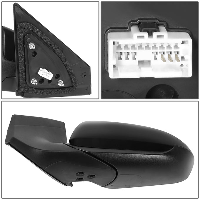 Powered Side View Mirrors <BR>14-16 Hyundai Elantra GT